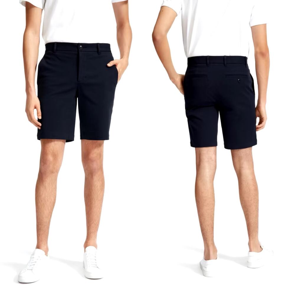 Everlane The 9" Slim Fit Performance Chino Short Navy Men's Size 29 NWT Pockets